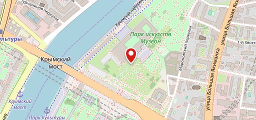 Буфет ЦДХ на карте