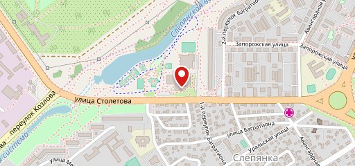 Буфет СДЮШОР по современному пятиборью на карте