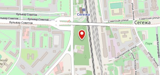Буфет на карте