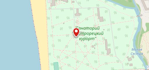 Буфет на карте