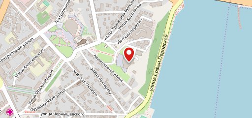 Буфет на карте