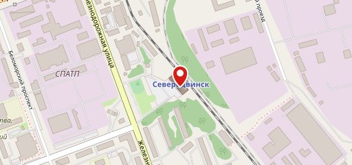 Буфет на карте