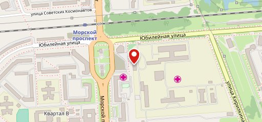 Буфет на карте