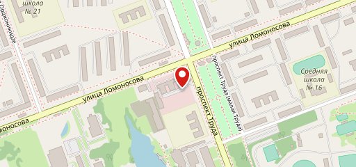 Буфет на карте