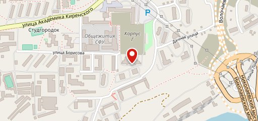 ИКИТ СФУ на карте