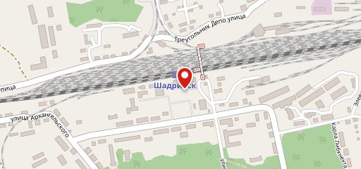 Буфет на карте