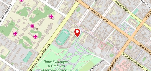 Буфет на карте