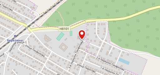 Буфет школы № 24 на карте