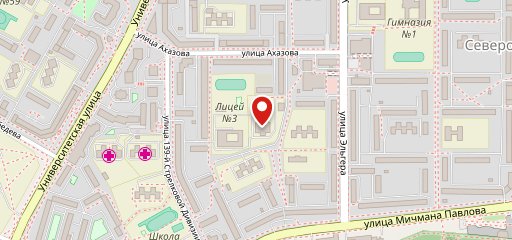 Буфет школы №54 на карте