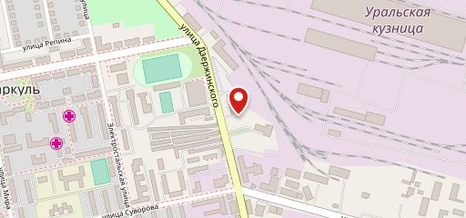 Буфет цирюльник на карте