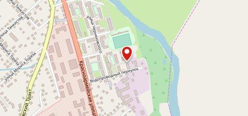 Буфет на карте