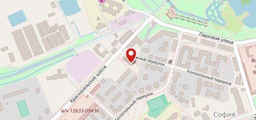 БуфетЪ Софийская Усадьба на карте
