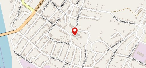 Буфет на карте