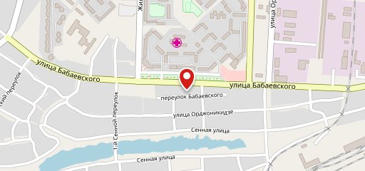 Буфет Старинный на карте