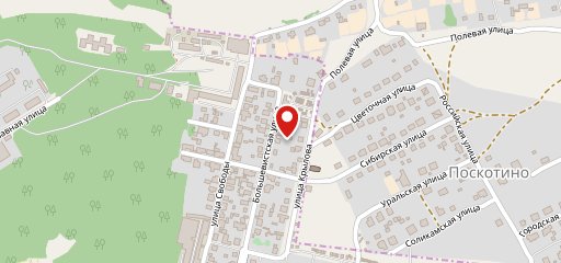 Буфет Старинный на карте