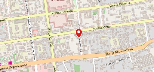 Буфет на карте