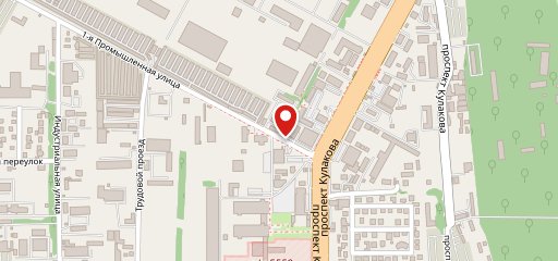 Буфетъ на карте