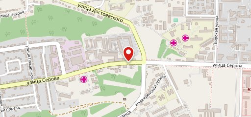Буфетъ на карте