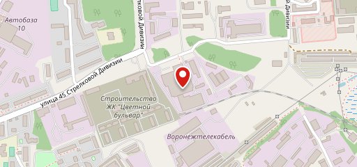 Буфет Сток Хомякоа на карте