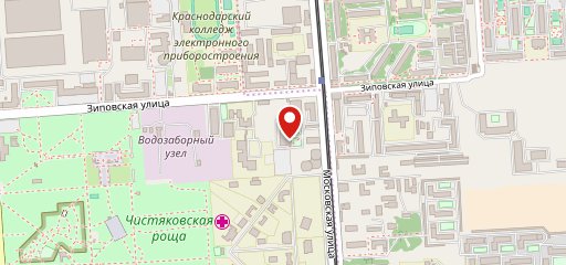 Буfет (столовая, банкетный зал) на карте