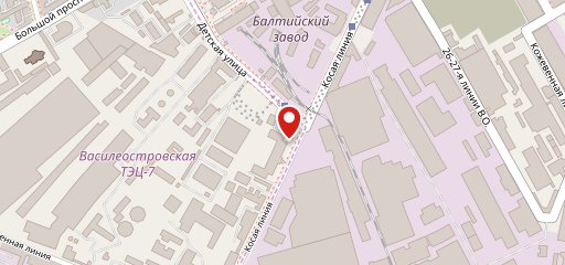 Буфет (Столовая) ГМА (бывш. ЛВИМУ) им. адм. С. О. Макарова на карте
