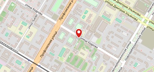 Столовая на карте