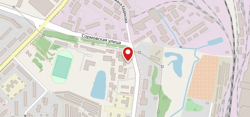 Буфет-столовая на карте