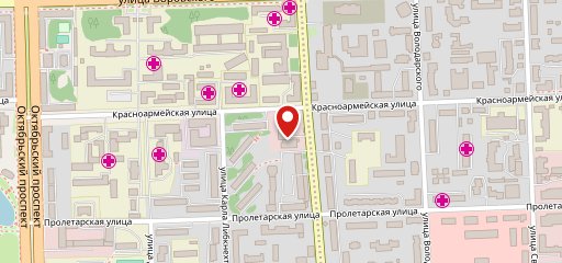 Буфет Столовая на карте