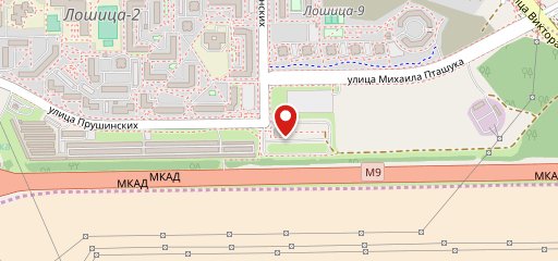 буфет на карте