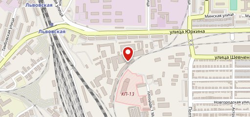 Буфет Столовая на карте