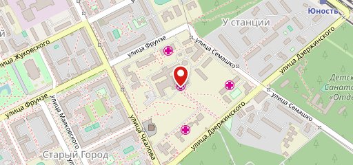 Буфет-Столовая в Жуковской ГКБ на карте
