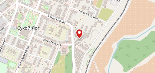 Буфет на карте