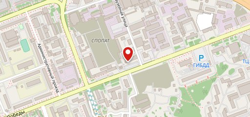 Буфет на карте