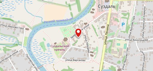 Буфет на карте