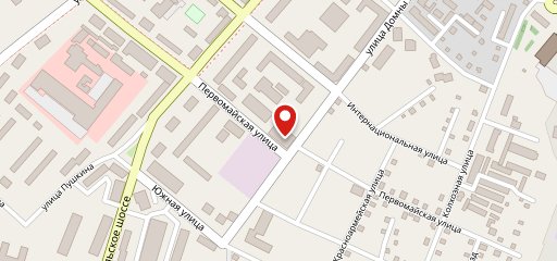 Буфет на карте