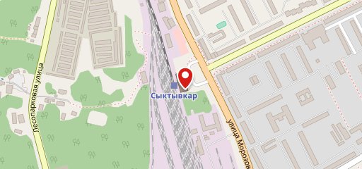 Буфет на карте