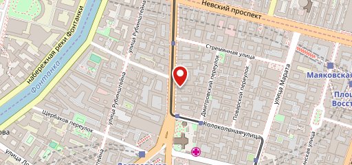 буфет театра Ленсовета на карте