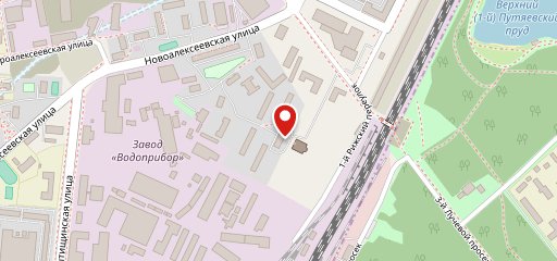 Буфет театра Модернъ на карте
