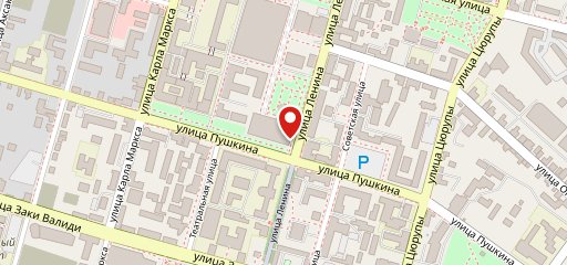 Буфет Театра оперы и балета на карте