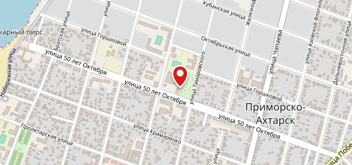 Буфет Театральный на карте