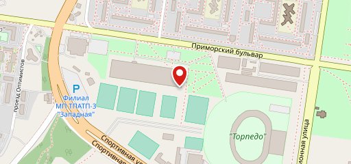 Буфет на карте