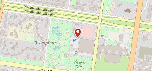 Буфет на карте