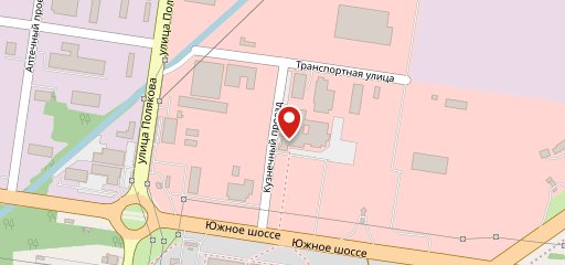 Буфет на карте