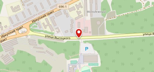 Буфет на карте