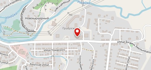 Буфет на карте