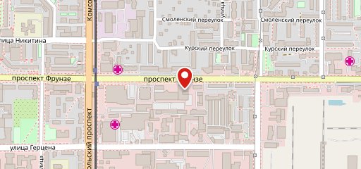 #Буфет на карте