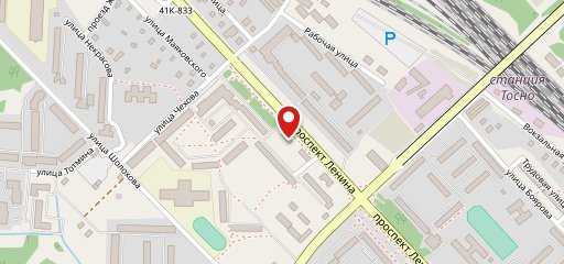 Буфет на карте