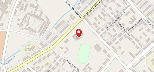 Буфет на карте