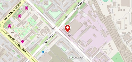 Буфет на карте