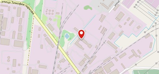 Буфет на карте